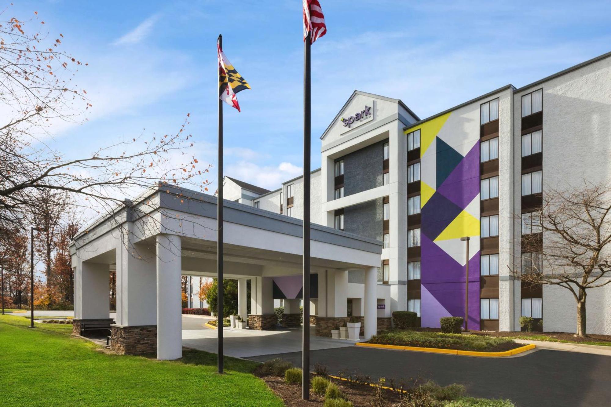 Spark By Hilton Germantown Washington Dc North Ngoại thất bức ảnh